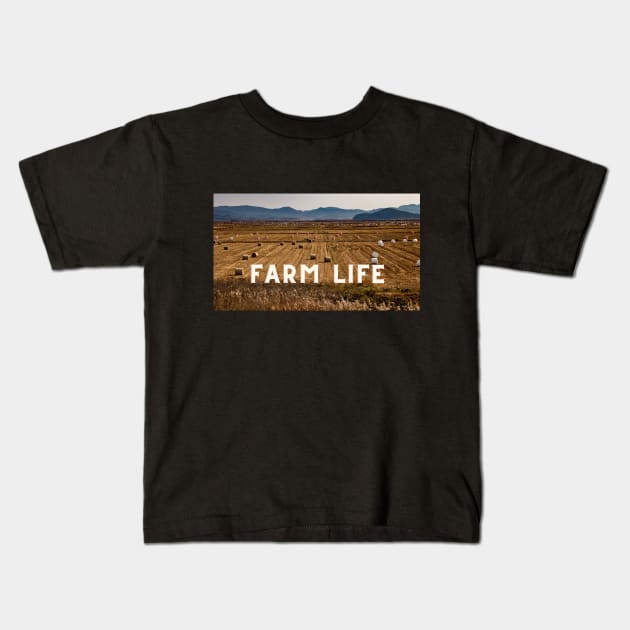 Farm Life Kids T-Shirt by In Beauty We Trust